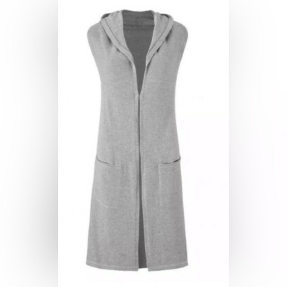 S18 Cabi Hoodie Vest in Gray